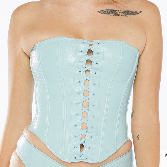 savage x fenty corset top - Picture 2 of 6